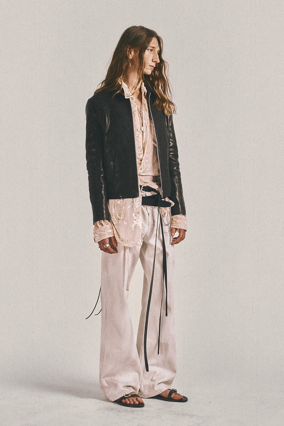 Ann Demeulemeester Spring Summer Pre-Collection ss 2027 Info