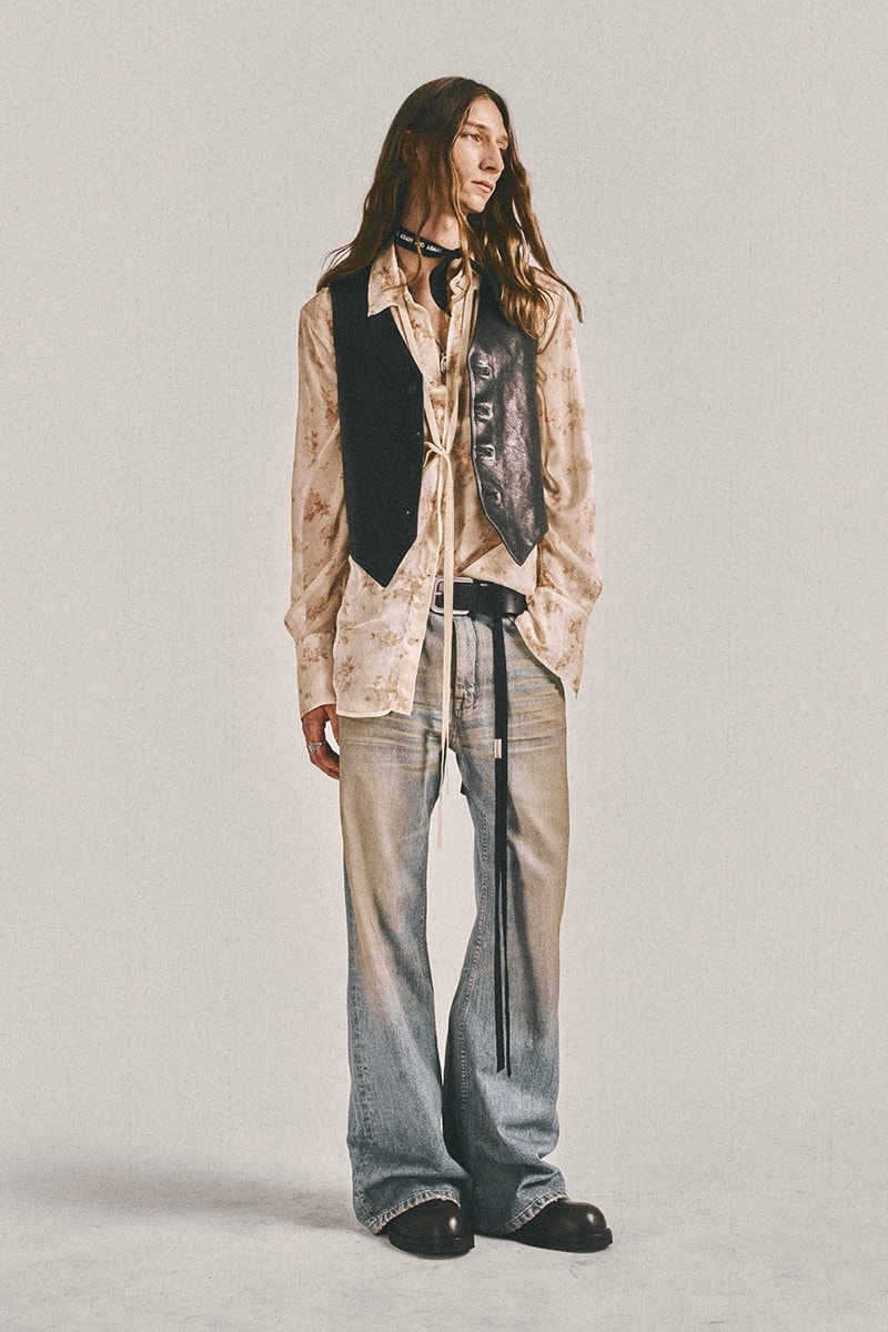 Ann Demeulemeester Spring Summer Pre-Collection ss 2027 Info