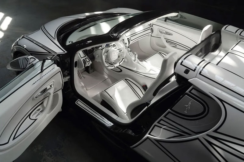 Bugatti Unveils the W16 Mistral "Blanc Éternel," a One-Of-One Hypercar Clad in Royal Porcelain limited edition