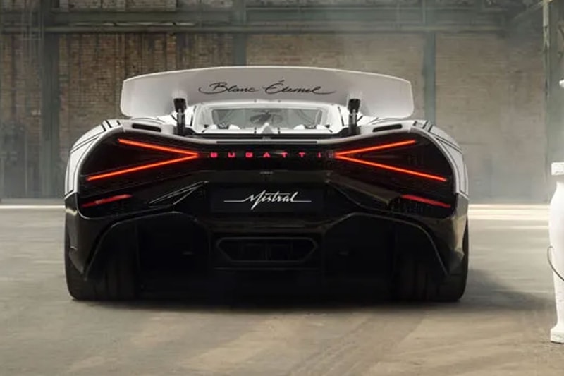 Bugatti Unveils the W16 Mistral "Blanc Éternel," a One-Of-One Hypercar Clad in Royal Porcelain limited edition
