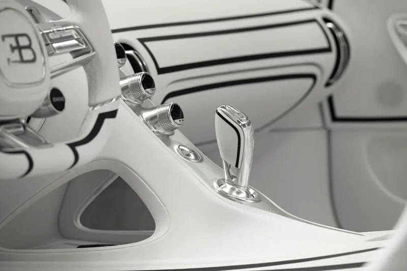 Close detail of porcelain component showing KPM maker's mark and surface finish