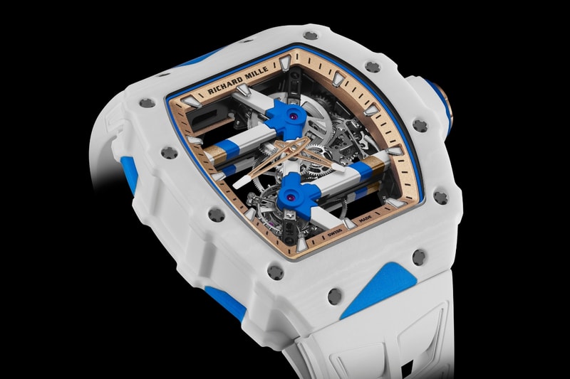 Colnago Richard Mille RM 64-01 Tourbillon Collaboration Limited Edition Release Info
