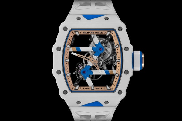 Colnago Richard Mille RM 64-01 Tourbillon Collaboration Limited Edition Release Info