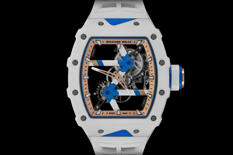 Colnago Richard Mille RM 64-01 Tourbillon Collaboration Limited Edition Release Info