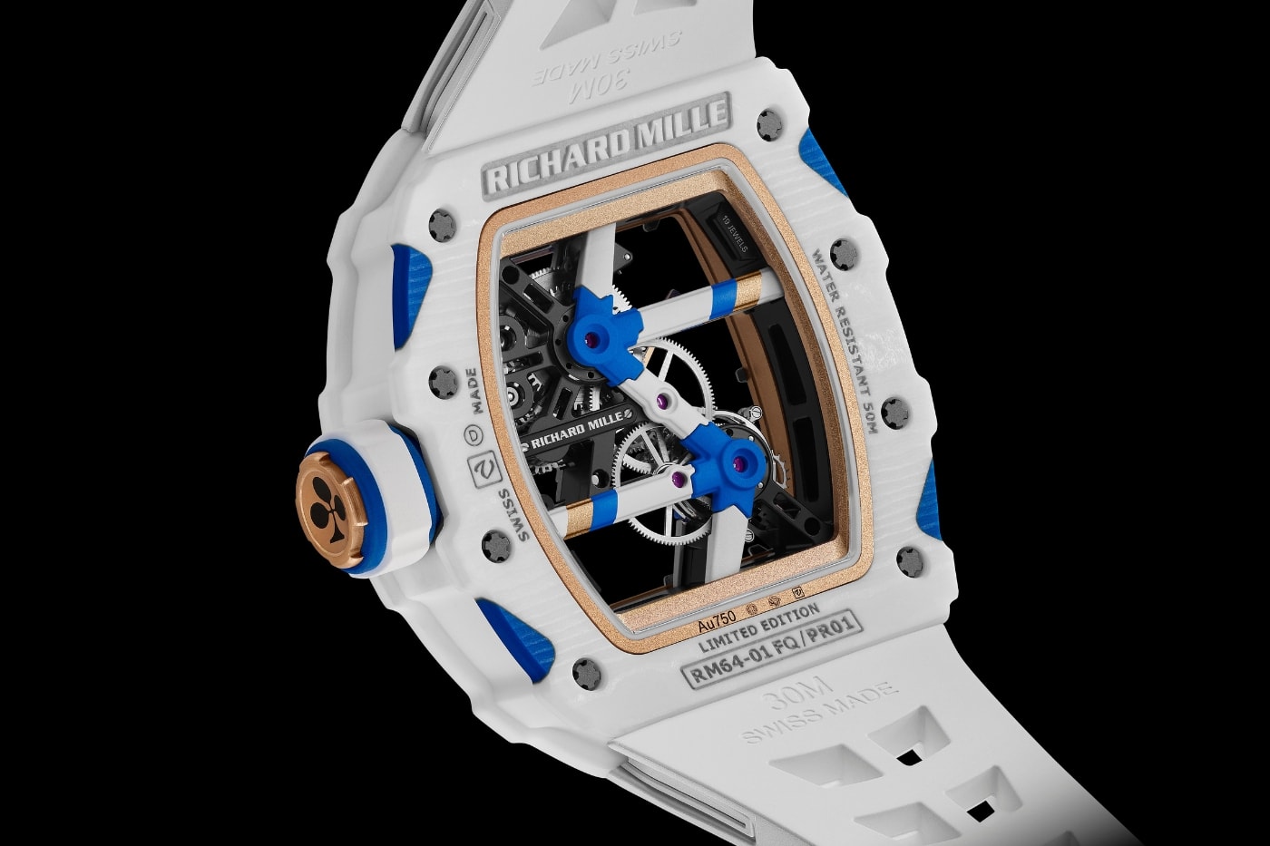 Colnago Richard Mille RM 64-01 Tourbillon Collaboration Limited Edition Release Info