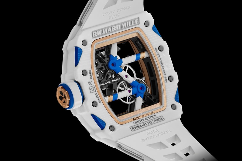 Colnago Richard Mille RM 64-01 Tourbillon Collaboration Limited Edition Release Info