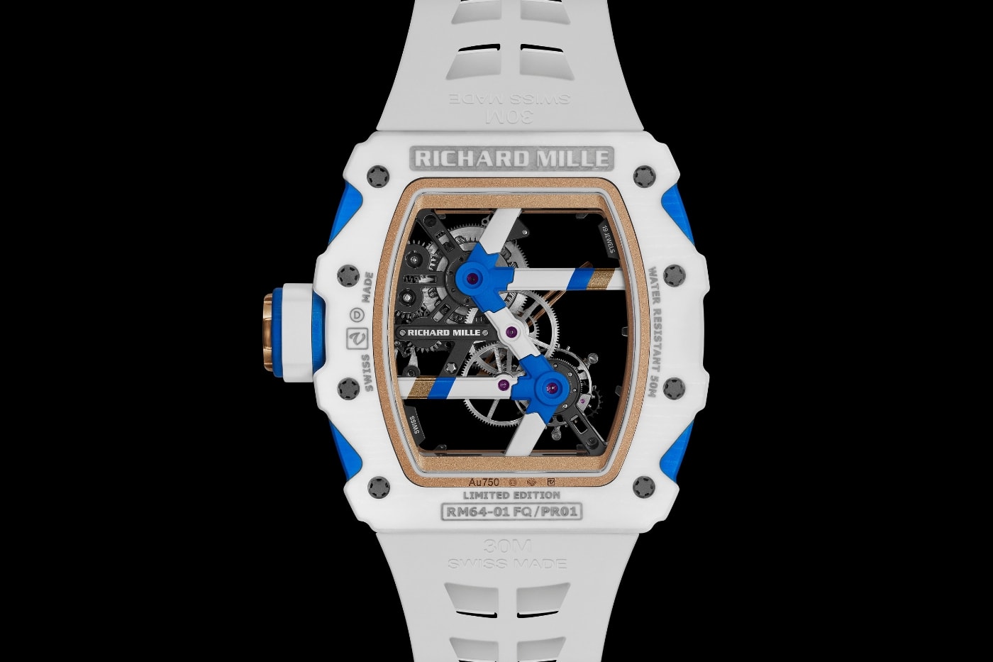 Colnago Richard Mille RM 64-01 Tourbillon Collaboration Limited Edition Release Info