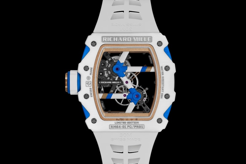 Colnago Richard Mille RM 64-01 Tourbillon Collaboration Limited Edition Release Info