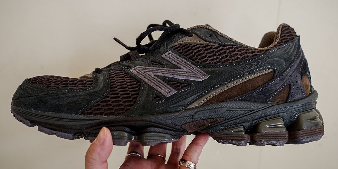 COMME des GARÇONS HOMME and New Balance Deliver Rugged Utility on the Revived 1226 Archival Runner