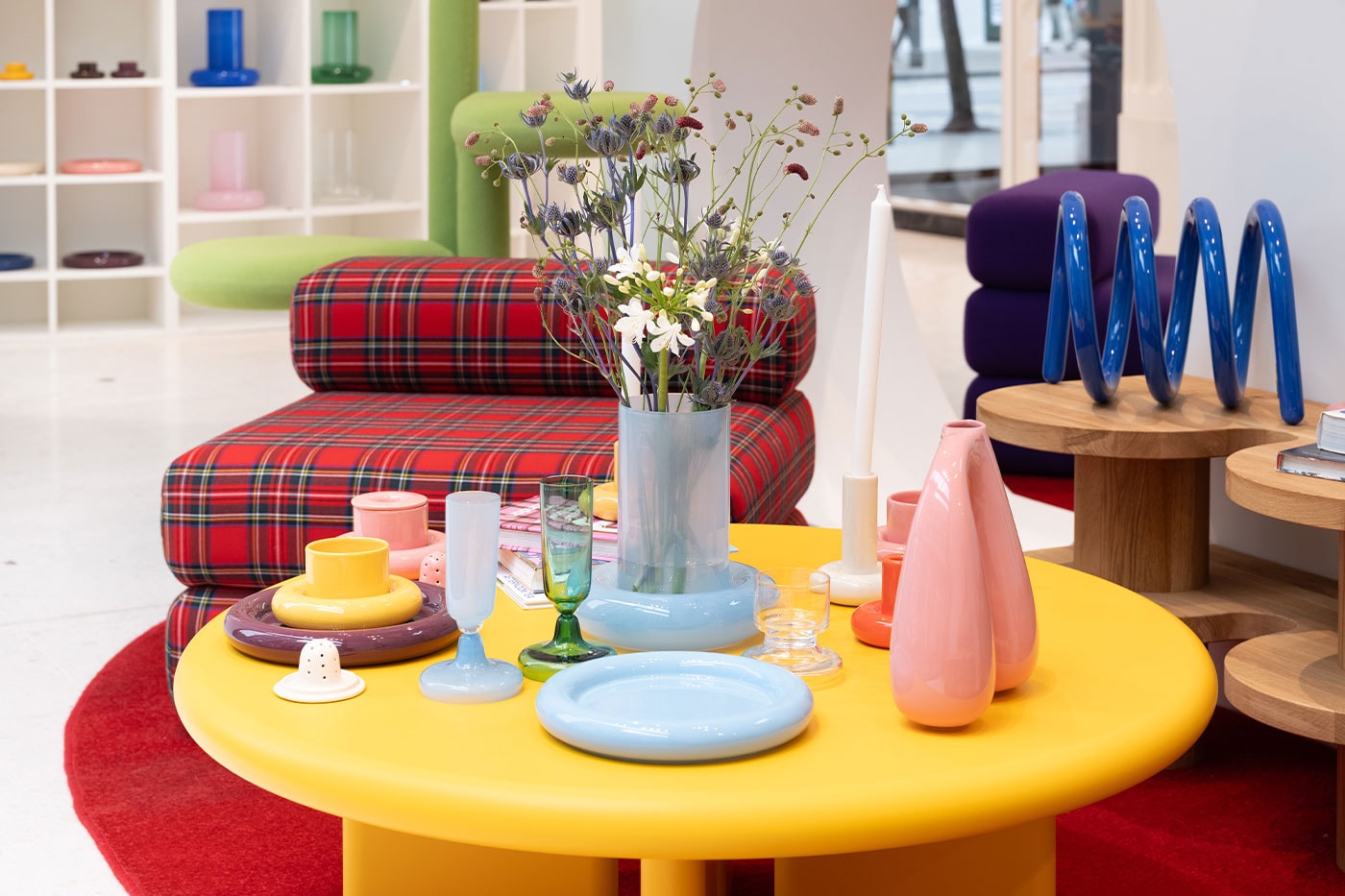 The Gustaf Westman Universe Takes Over Selfridges Corner Shop london uk