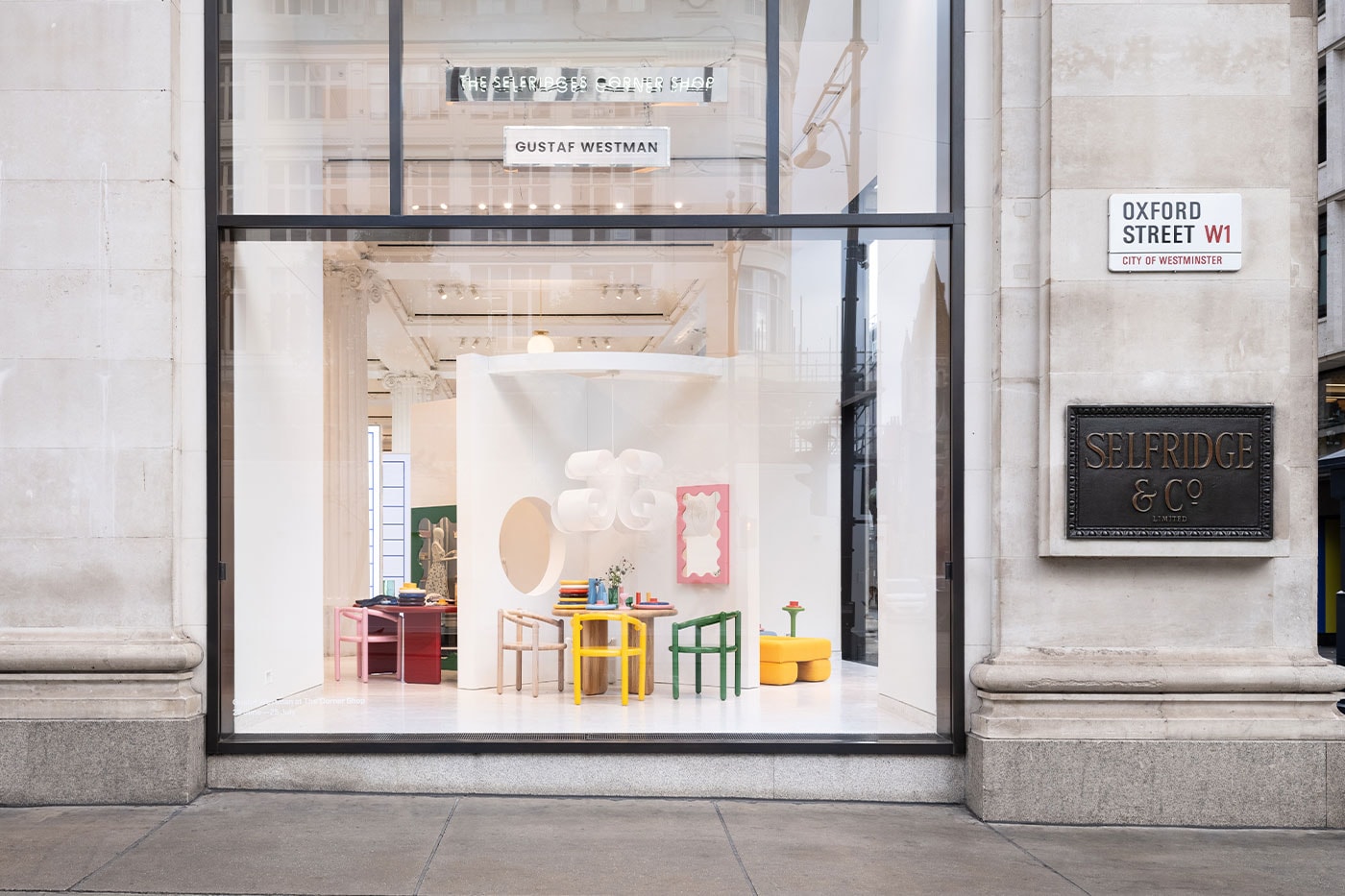 The Gustaf Westman Universe Takes Over Selfridges Corner Shop london uk