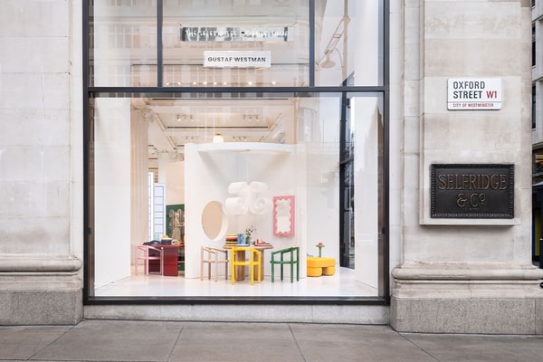 The Gustaf Westman Universe Takes Over Selfridges Corner Shop london uk