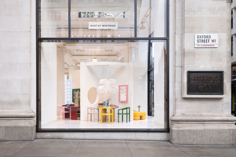 The Gustaf Westman Universe Takes Over Selfridges Corner Shop london uk