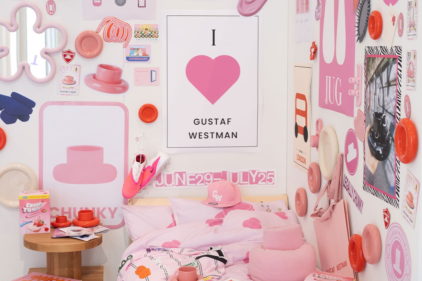 The Gustaf Westman Universe Takes Over Selfridges Corner Shop london uk