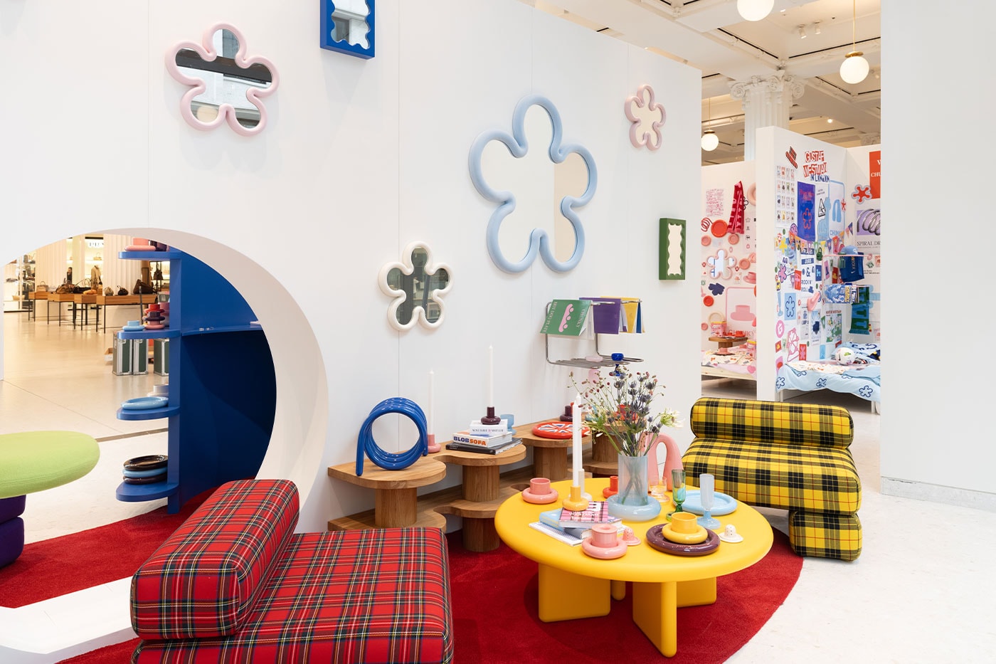 The Gustaf Westman Universe Takes Over Selfridges Corner Shop london uk