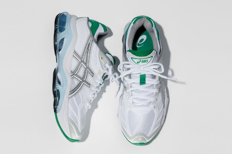 HIDDEN.NY and ASICS Log on to the Past With the Gel-Kinetic 2.0