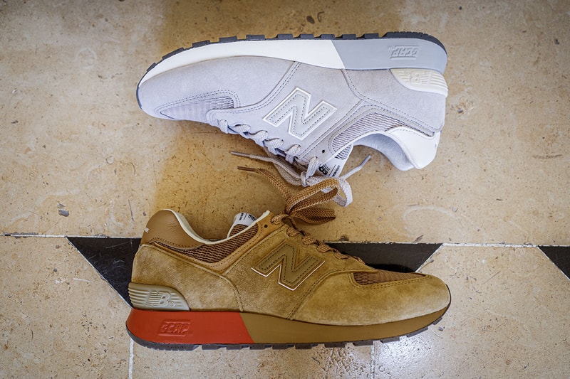 Junya Watanabe MAN x New Balance Revive the "Lost Prototype" 574 exclusive first look paris fashion week ss27 spring summer 2027
