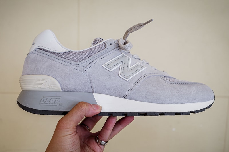 Junya Watanabe MAN x New Balance Revive the "Lost Prototype" 574 exclusive first look paris fashion week ss27 spring summer 2027