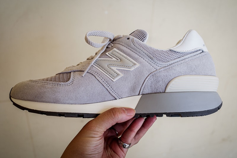Junya Watanabe MAN x New Balance Revive the "Lost Prototype" 574 exclusive first look paris fashion week ss27 spring summer 2027