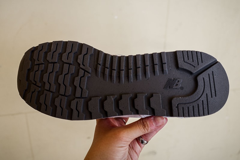 Junya Watanabe MAN x New Balance Revive the "Lost Prototype" 574 exclusive first look paris fashion week ss27 spring summer 2027