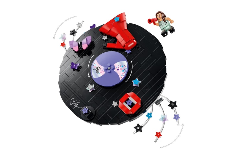 LEGO Editions Olivia Rodrigo Collection vinyl Flower Bouquet Concert Moon Secret Storage Dual Guitar 43031 43030 43029 11507 43028 Release Info 