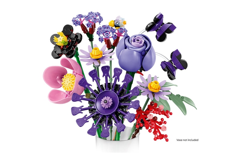 LEGO Editions Olivia Rodrigo Collection vinyl Flower Bouquet Concert Moon Secret Storage Dual Guitar 43031 43030 43029 11507 43028 Release Info 