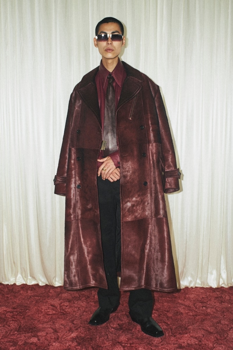 LỰU ĐẠN Spring/Summer 2027 Collection "Pay Your Respect" Lookbook Hung La 