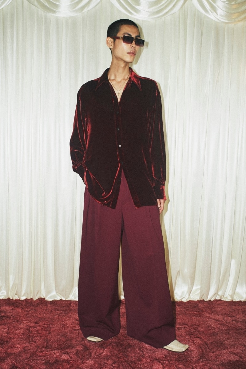 LỰU ĐẠN Spring/Summer 2027 Collection "Pay Your Respect" Lookbook Hung La 