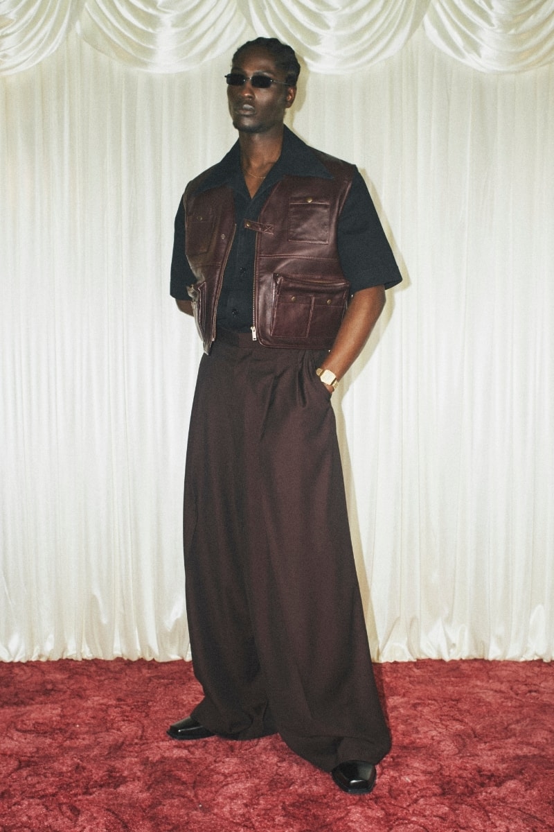LỰU ĐẠN Spring/Summer 2027 Collection "Pay Your Respect" Lookbook Hung La 