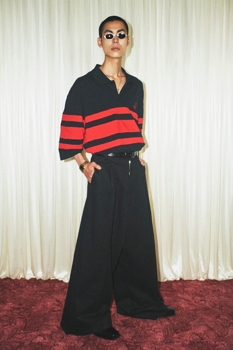 LỰU ĐẠN Spring/Summer 2027 Collection "Pay Your Respect" Lookbook Hung La 