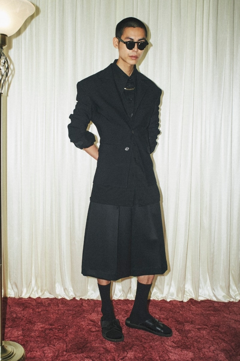LỰU ĐẠN Spring/Summer 2027 Collection "Pay Your Respect" Lookbook Hung La 