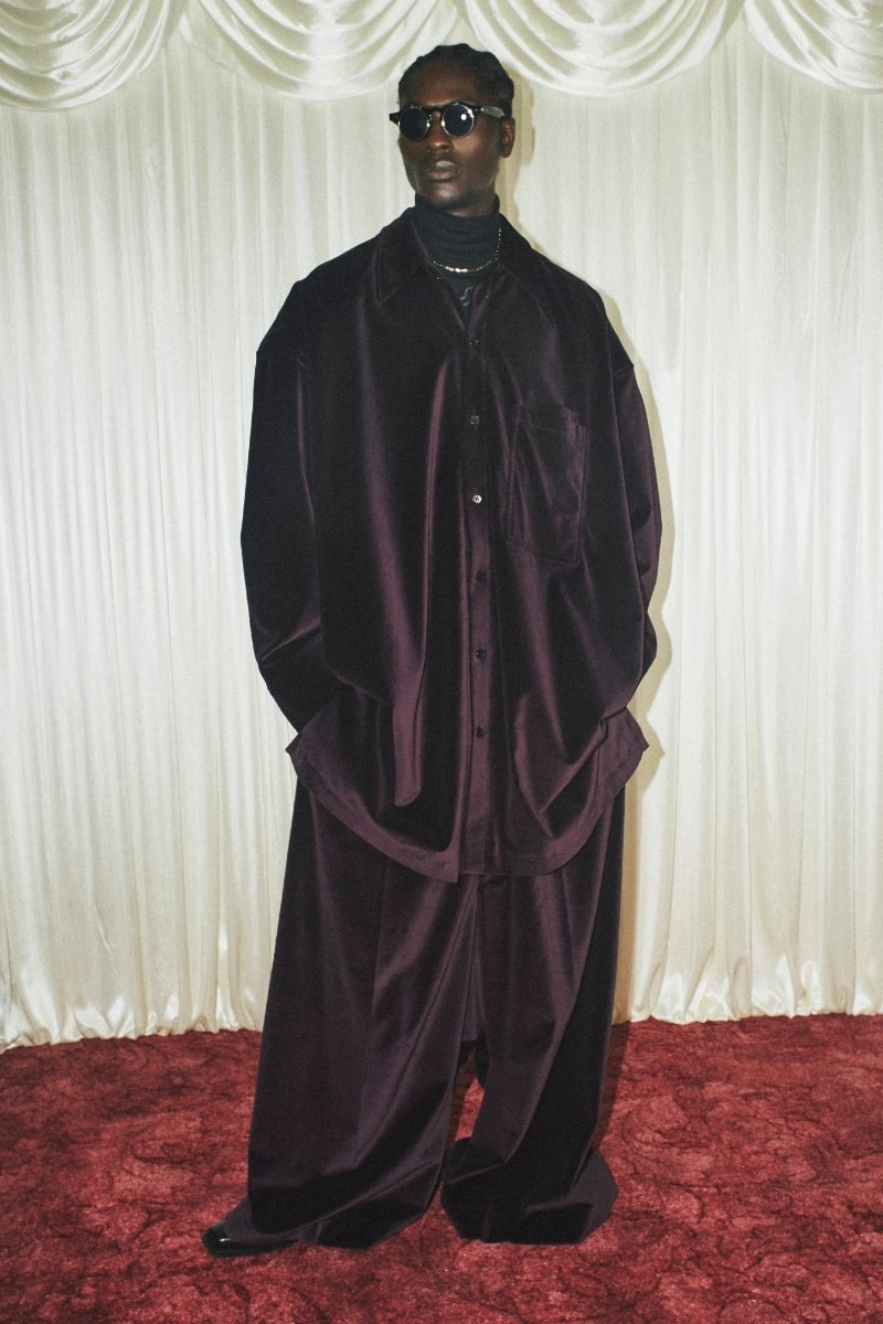 LỰU ĐẠN Spring/Summer 2027 Collection "Pay Your Respect" Lookbook Hung La 