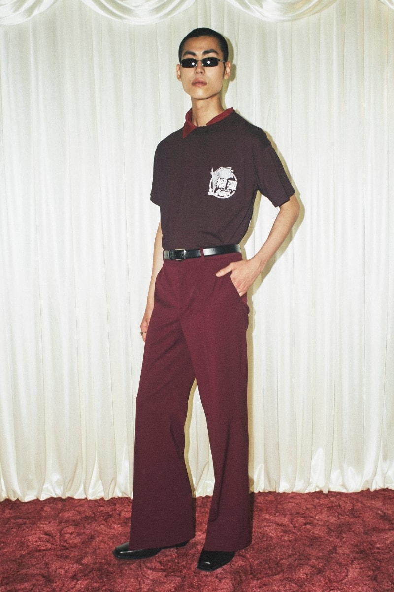 LỰU ĐẠN Spring/Summer 2027 Collection "Pay Your Respect" Lookbook Hung La 