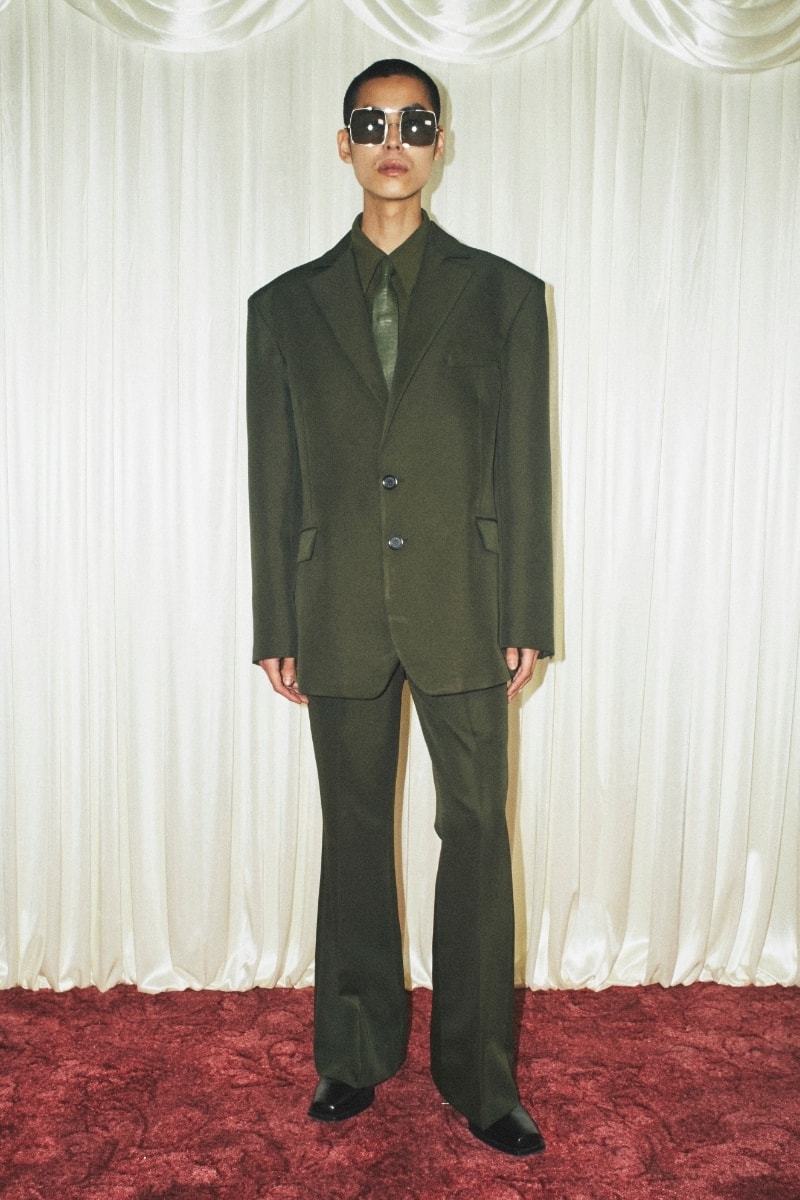 LỰU ĐẠN Spring/Summer 2027 Collection "Pay Your Respect" Lookbook Hung La 