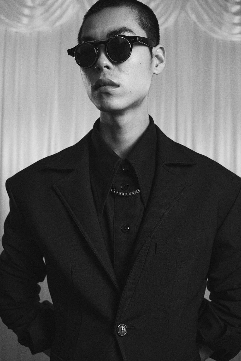 LỰU ĐẠN Spring/Summer 2027 Collection "Pay Your Respect" Lookbook Hung La 