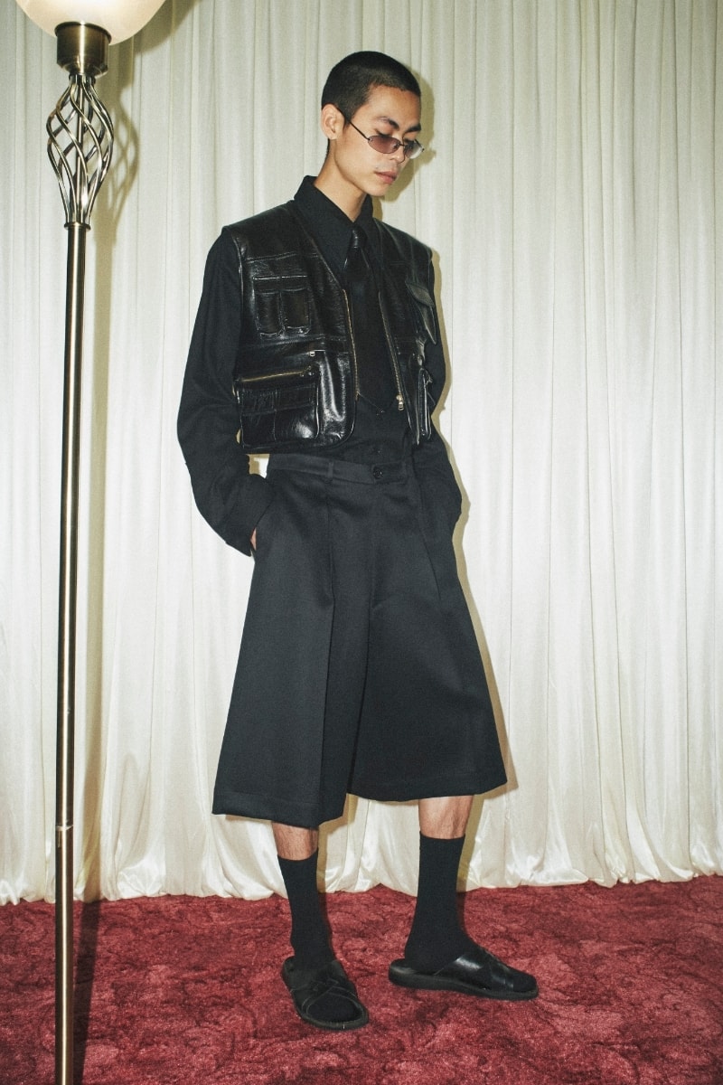 LỰU ĐẠN Spring/Summer 2027 Collection "Pay Your Respect" Lookbook Hung La 