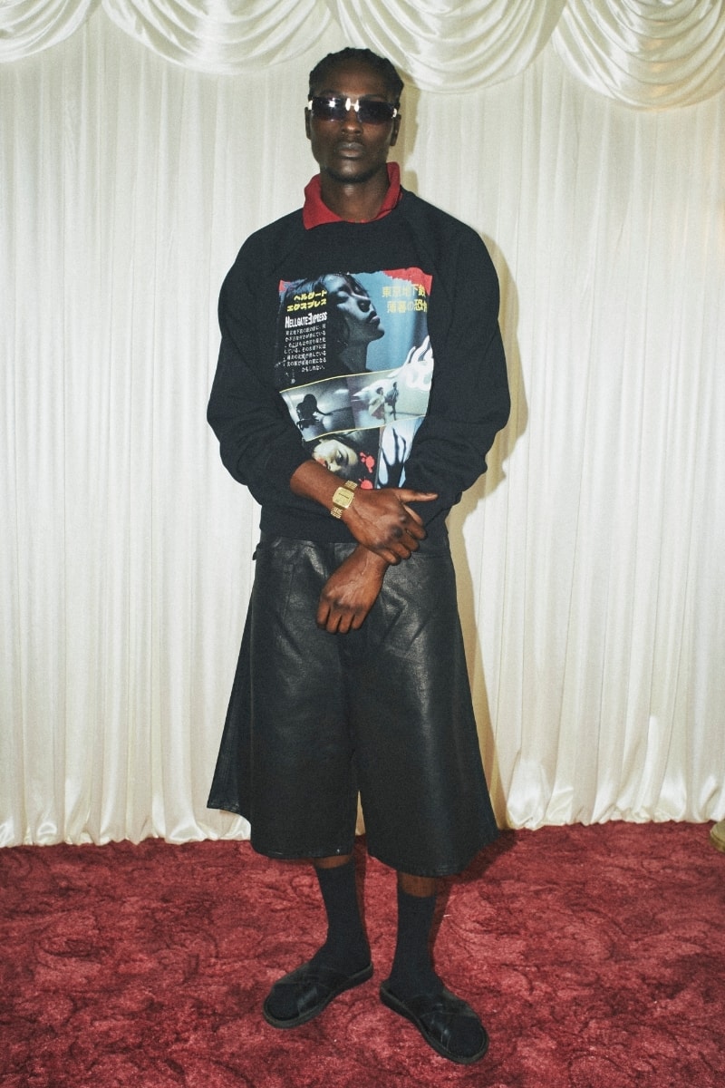 LỰU ĐẠN Spring/Summer 2027 Collection "Pay Your Respect" Lookbook Hung La 