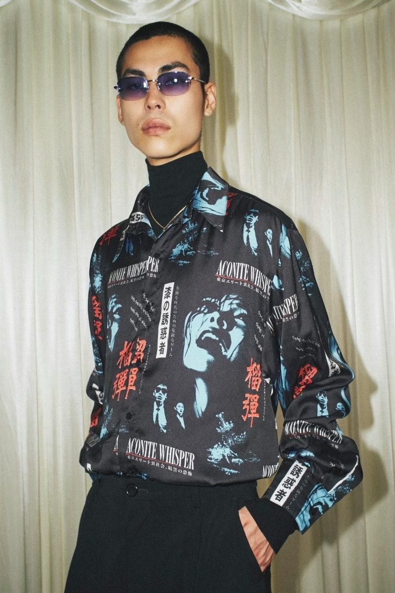 LỰU ĐẠN Spring/Summer 2027 Collection "Pay Your Respect" Lookbook Hung La 
