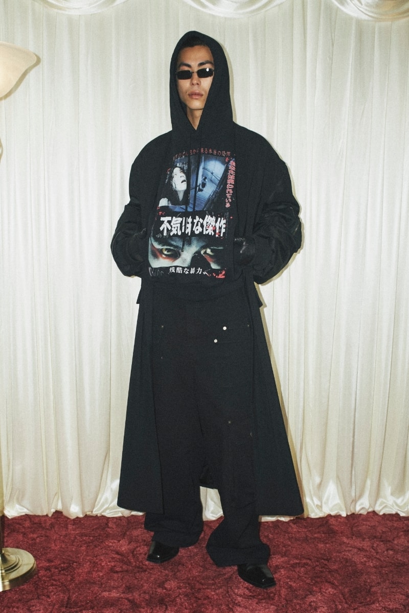 LỰU ĐẠN Spring/Summer 2027 Collection "Pay Your Respect" Lookbook Hung La 