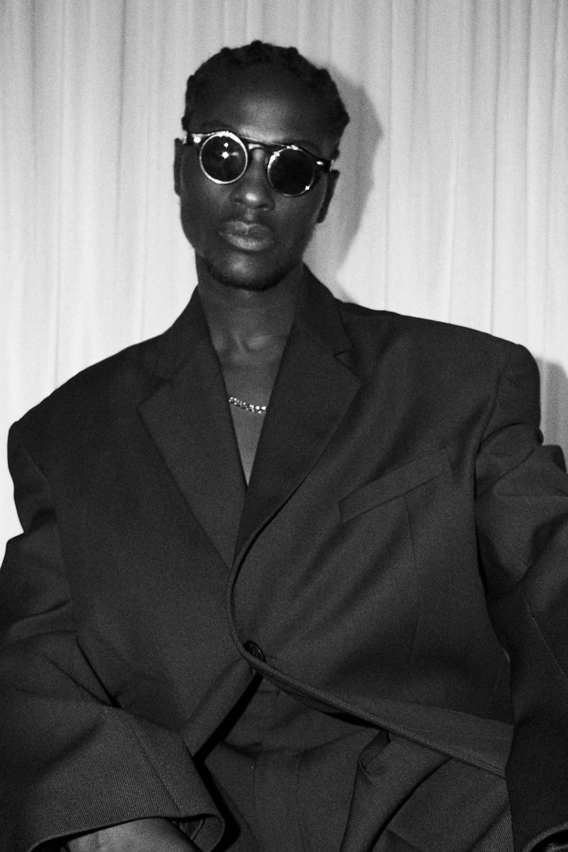 LỰU ĐẠN Spring/Summer 2027 Collection "Pay Your Respect" Lookbook Hung La 