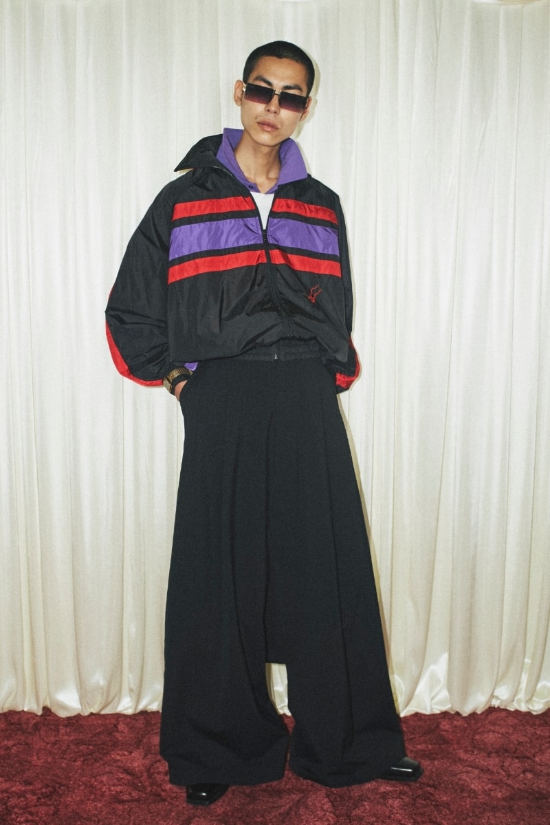 LỰU ĐẠN Spring/Summer 2027 Collection "Pay Your Respect" Lookbook Hung La 