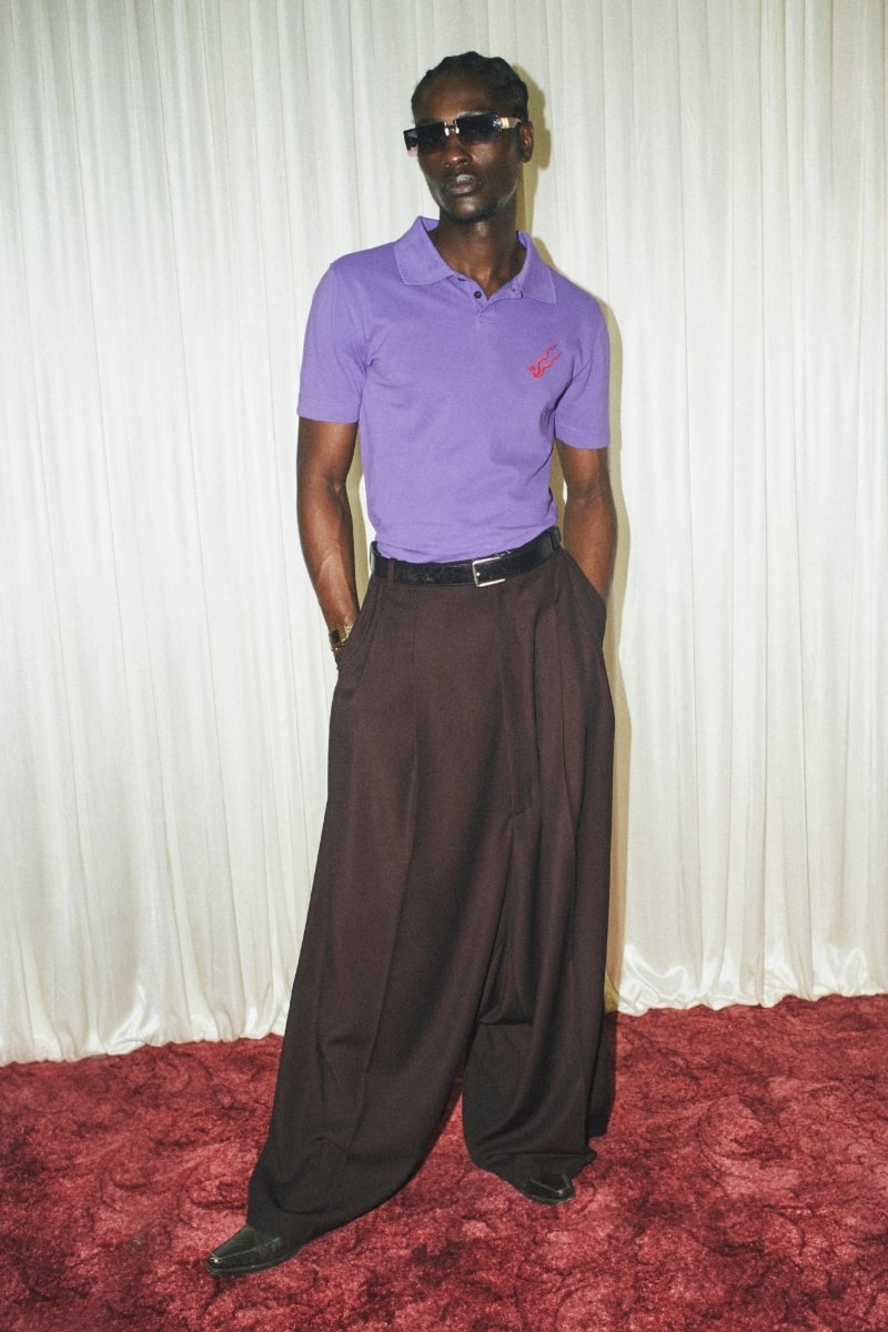 LỰU ĐẠN Spring/Summer 2027 Collection "Pay Your Respect" Lookbook Hung La 