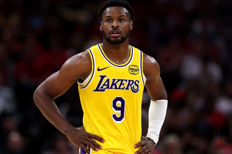 Lakers Guarantee Bronny’s Contract Just Hours Before LeBron Bombshell Exit