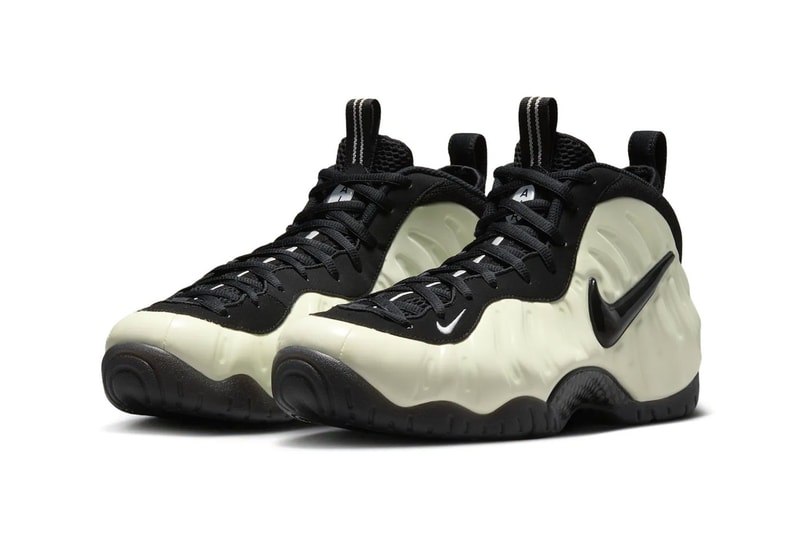 Nike Air Foamposite Pro PRM "Glow in the Dark" Summit White/Black IV6246-100