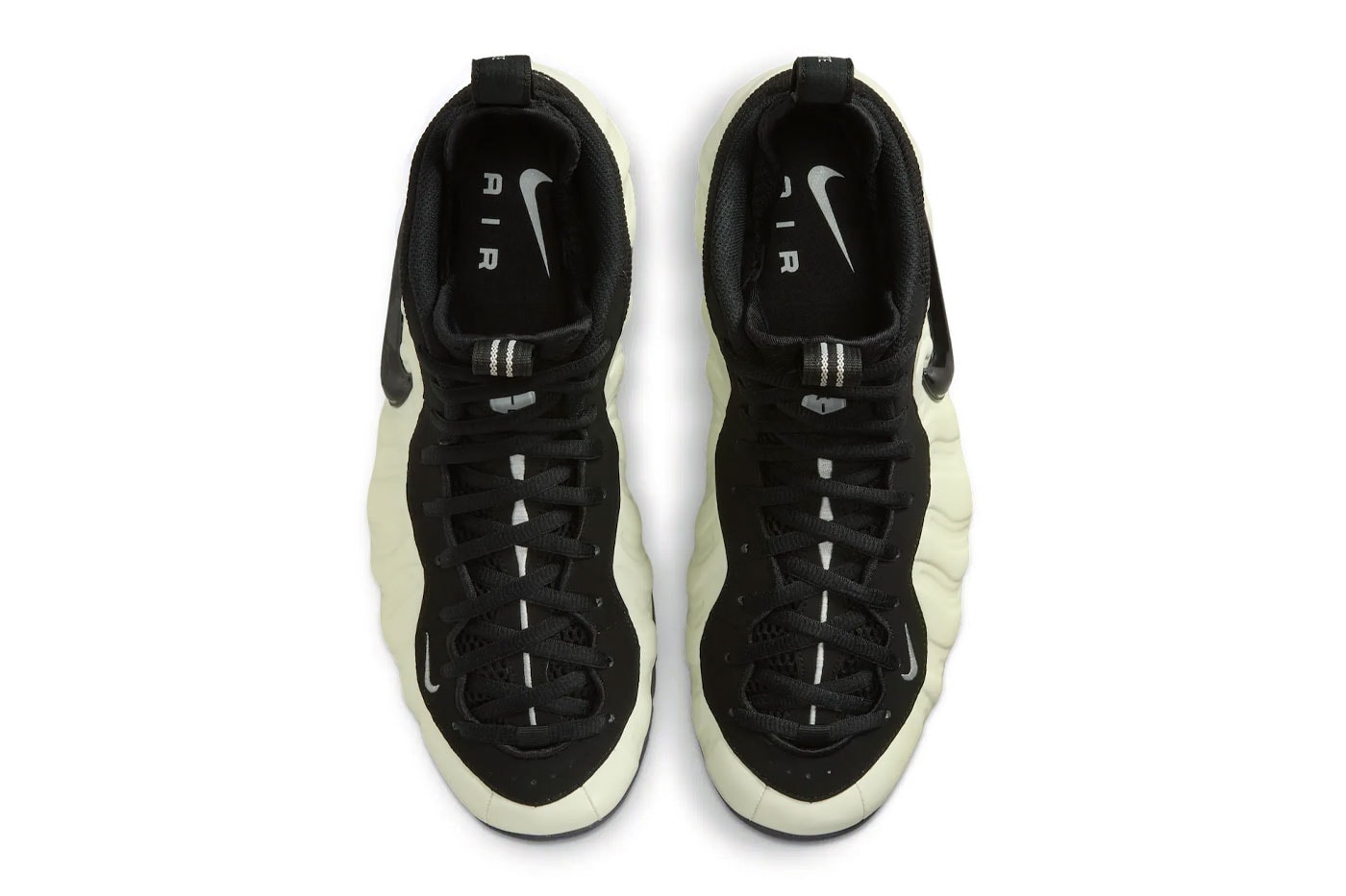Nike Air Foamposite Pro PRM "Glow in the Dark" Summit White/Black IV6246-100