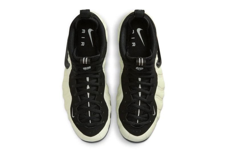 Nike Air Foamposite Pro PRM "Glow in the Dark" Summit White/Black IV6246-100