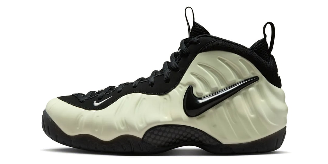 Nike Air Foamposite Pro PRM Goes All In With "Glow in the Dark" Shell