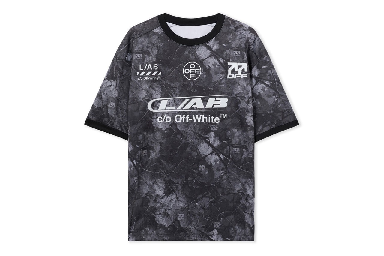 Off-White L/AB c/o Label Collection Release Info