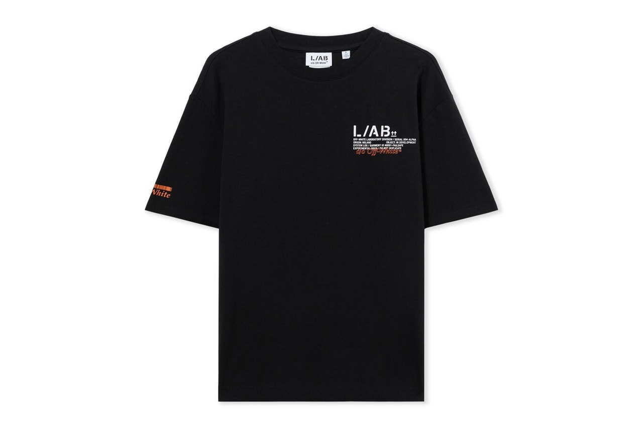 Off-White L/AB c/o Label Collection Release Info