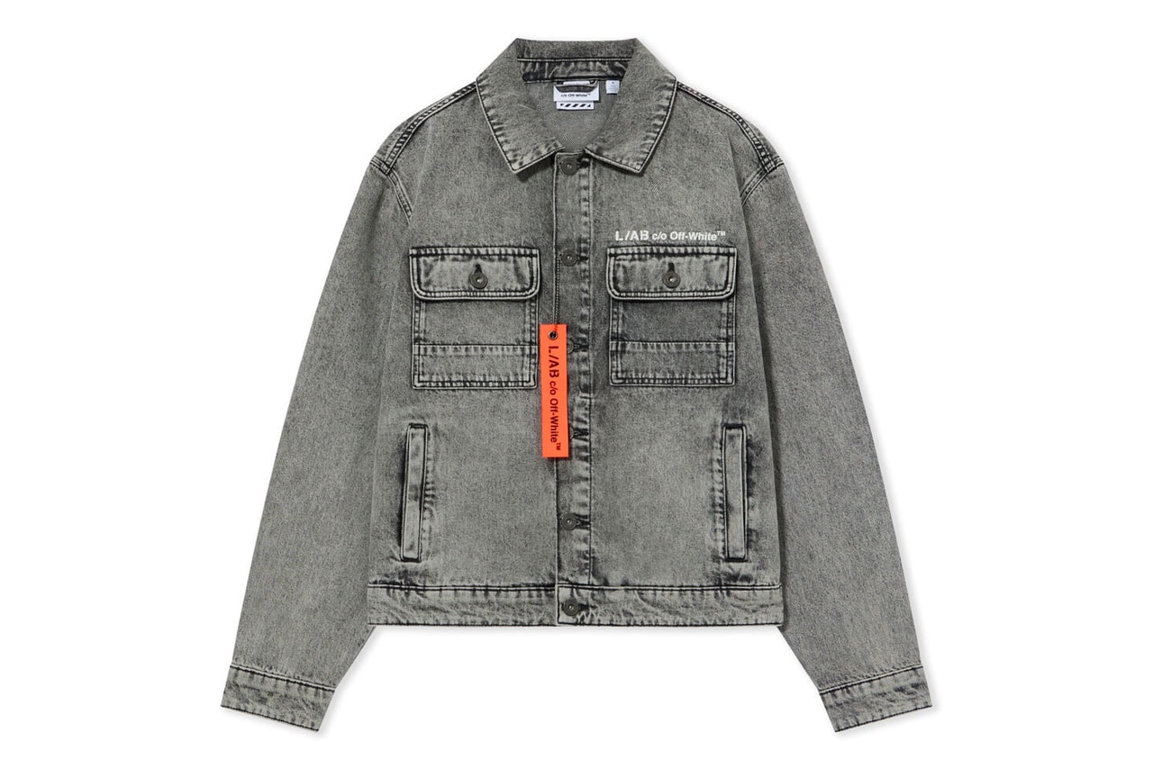 Off-White L/AB c/o Label Collection Release Info